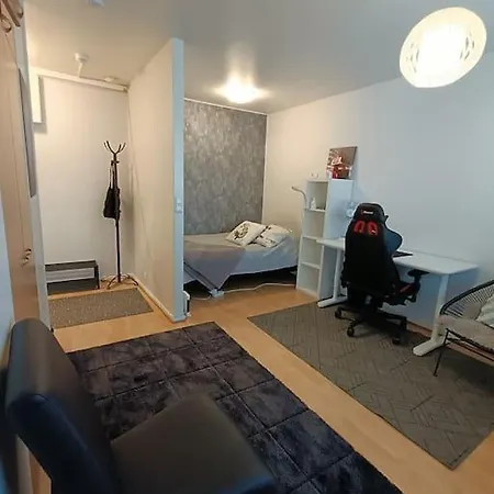 アパート Rauhallinen Yksioe Kirkkokadulla