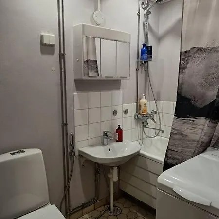 Apartman Rauhallinen Yksioe Kirkkokadulla